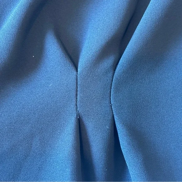 VINTAGE NEIMAN MARCUS Women’s Sheer‎ Black Long Sleeve Peplum Beaded Blouse Sz 4 - Picture 11 of 16